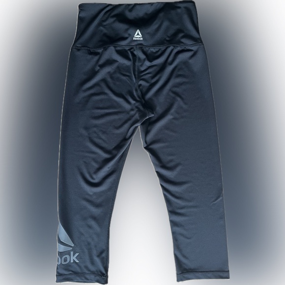 Reebok Women Leggings Active Black size M - Picture 2 of 9